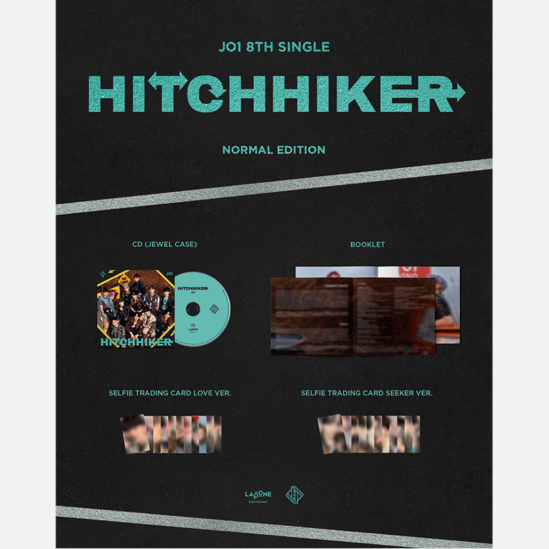 HITCHHIKER＜通常盤＞CD ONLY