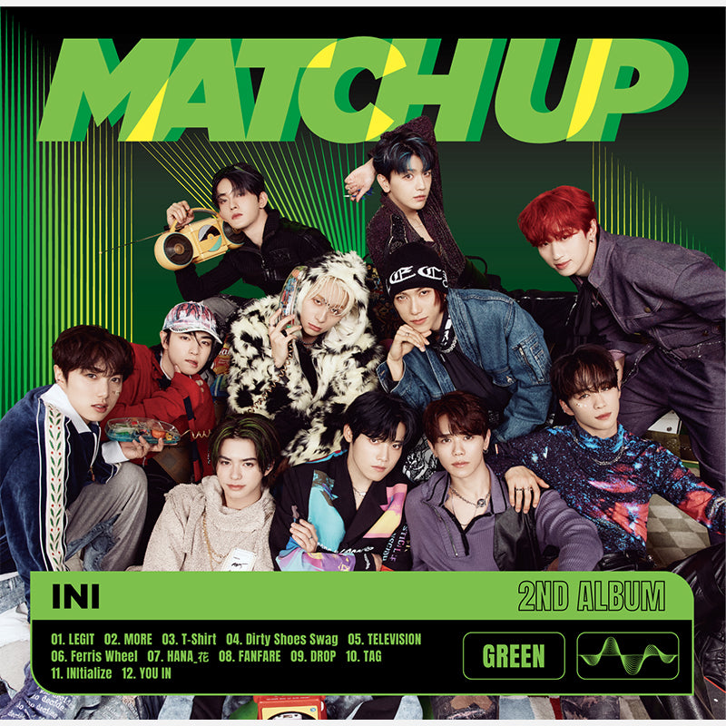MATCH UP＜GREEN Ver.＞CD ONLY（通常盤）