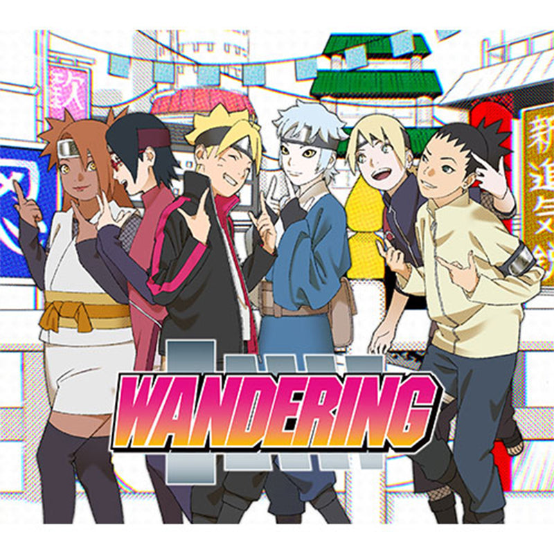 WANDERING＜アニメ盤＞CD ONLY – LAPONE ONLINE SHOP