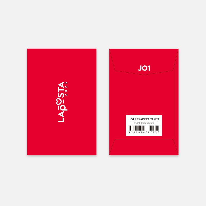 TRADING CARD（JO1 3枚セットランダム／全33種）