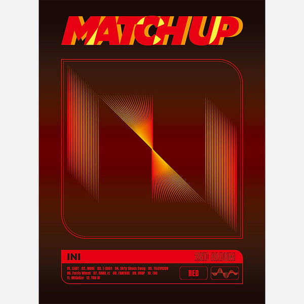 MATCH UP＜RED Ver.＞CD＋DVD – LAPONE ONLINE SHOP