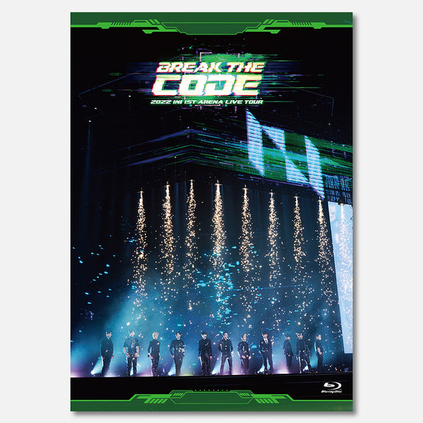 2022 INI 1ST ARENA LIVE TOUR [BREAK THE CODE]【Blu-ray・通常盤