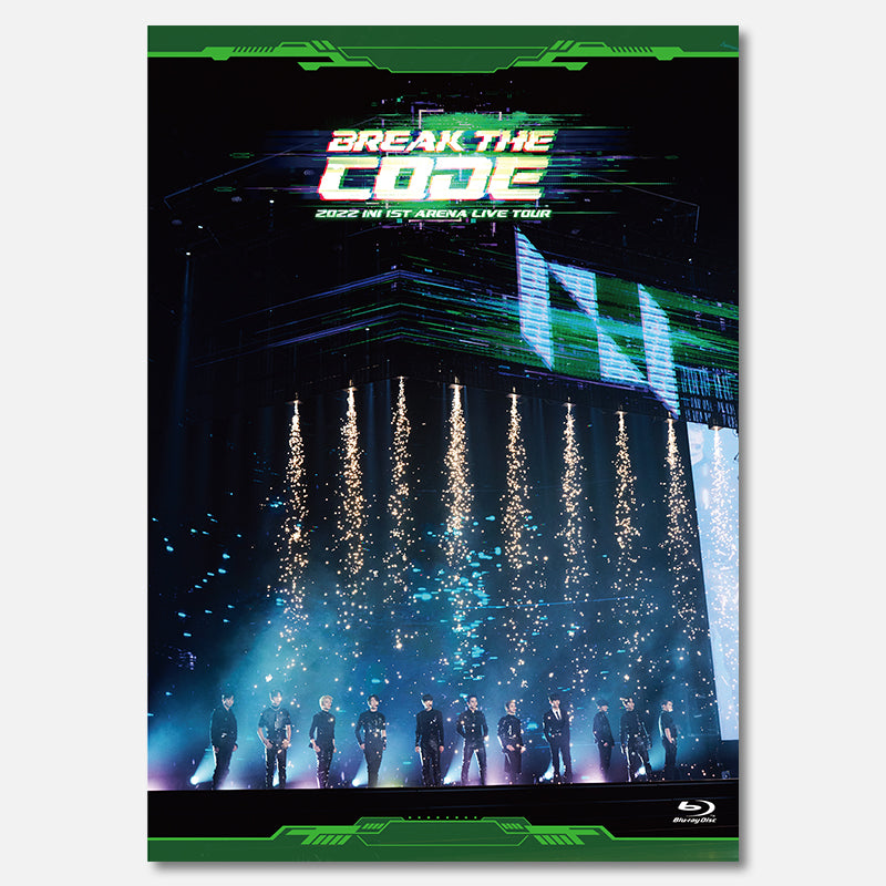 2022 INI 1ST ARENA LIVE TOUR [BREAK THE CODE]【Blu-ray・通常盤】