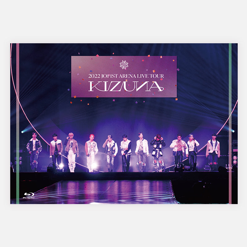 2022 JO1 1ST ARENA LIVE TOUR 'KIZUNA'【Blu-ray・通常盤】